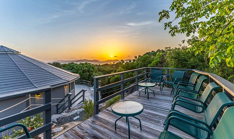 Sunset Deck