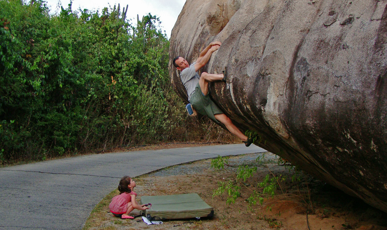 Bouldering