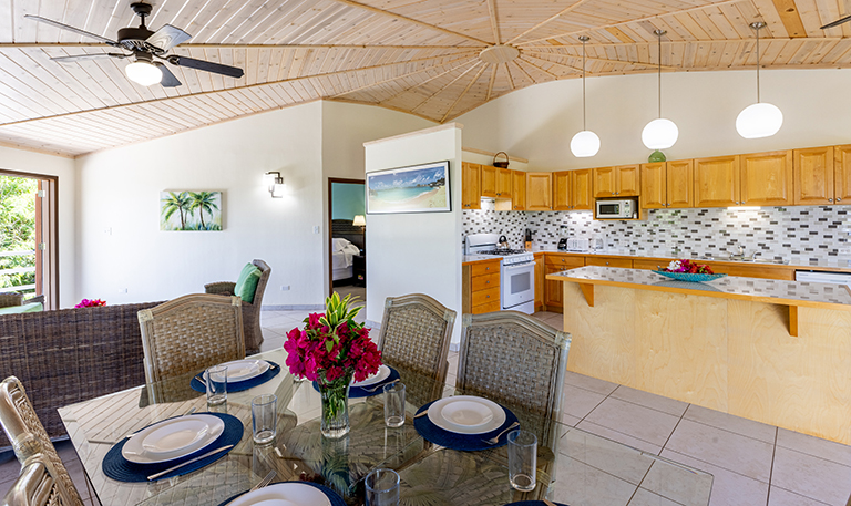 Kitchen Dining Living