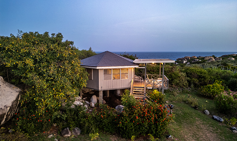 One bedroom exterior