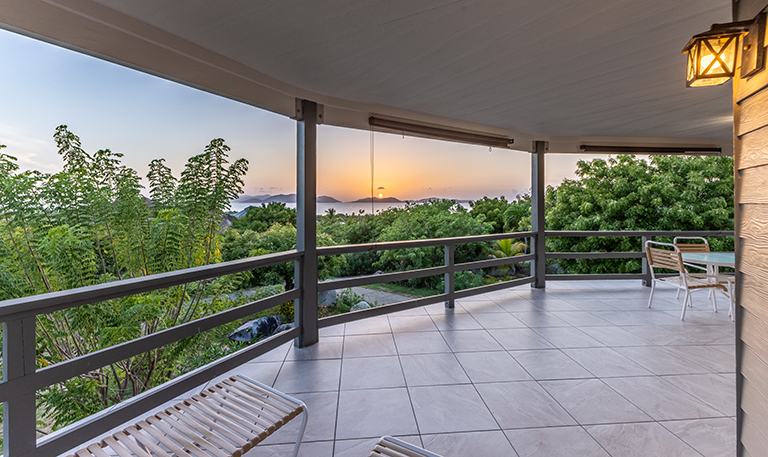 Sunset view