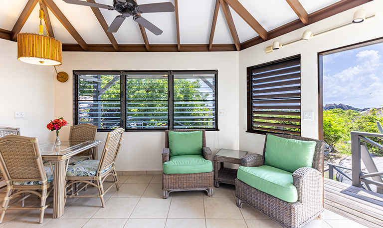 Living room view