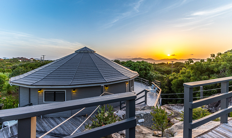 sunset view