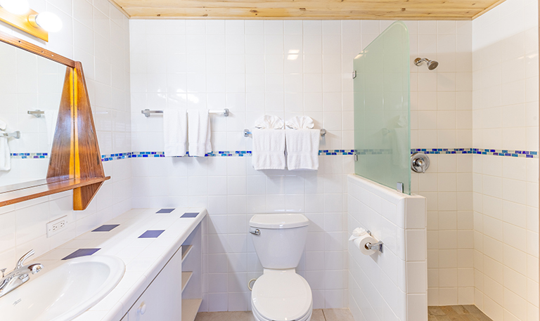 master bathroom