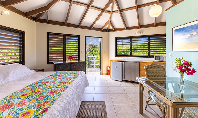 Bedroom to front door